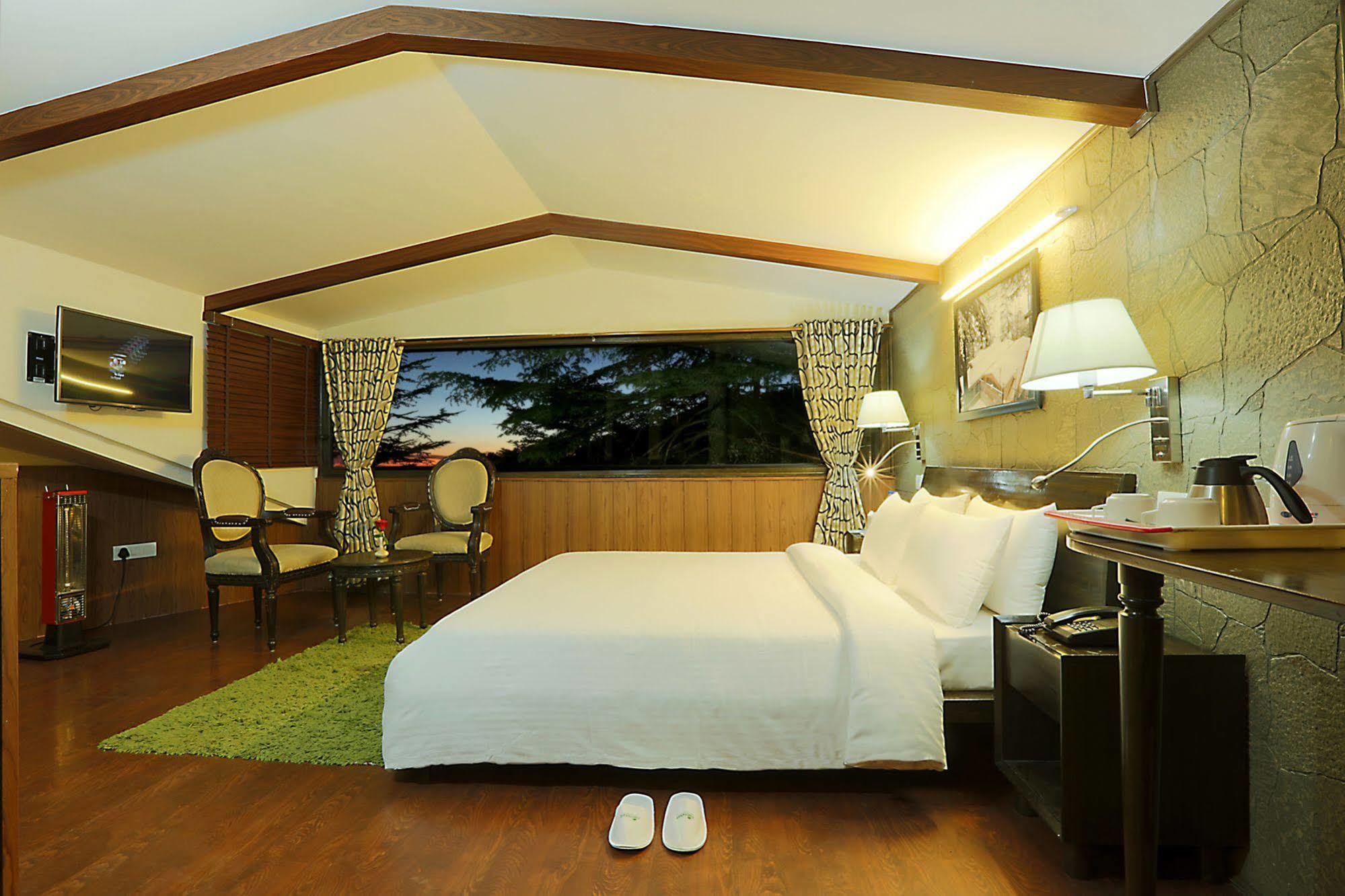 Fairmount Hotel Shimla Esterno foto