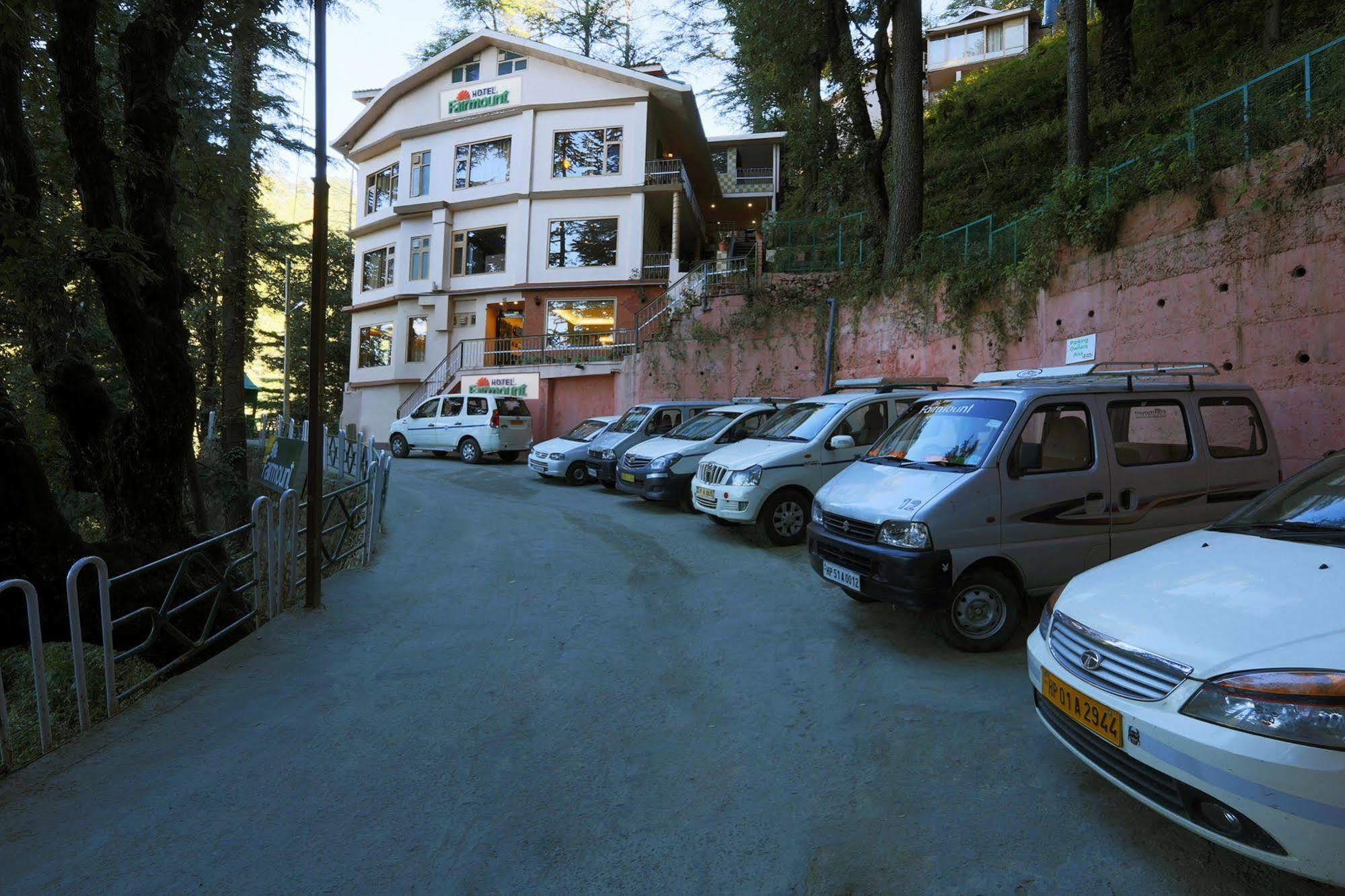 Fairmount Hotel Shimla Esterno foto