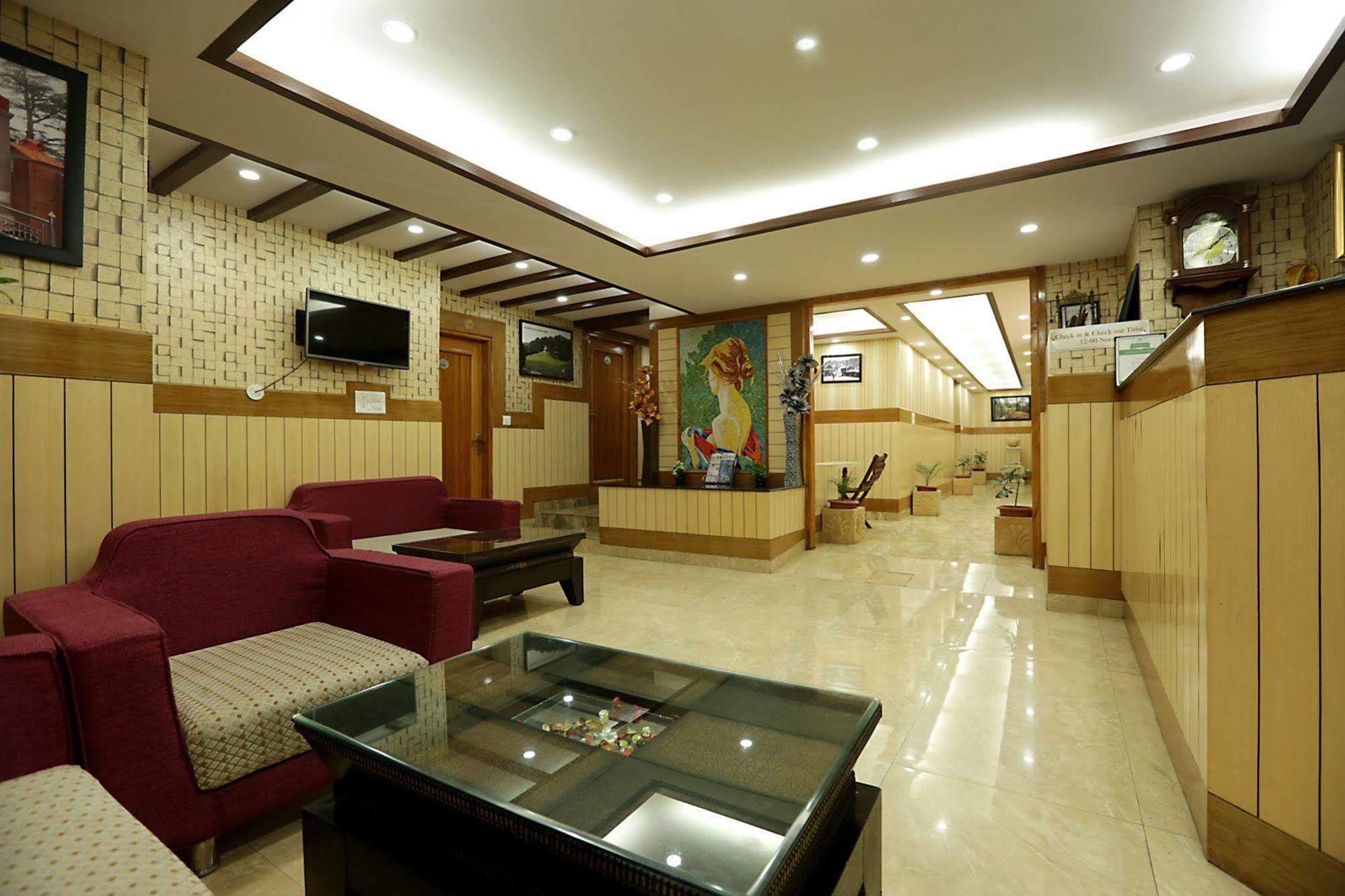 Fairmount Hotel Shimla Esterno foto