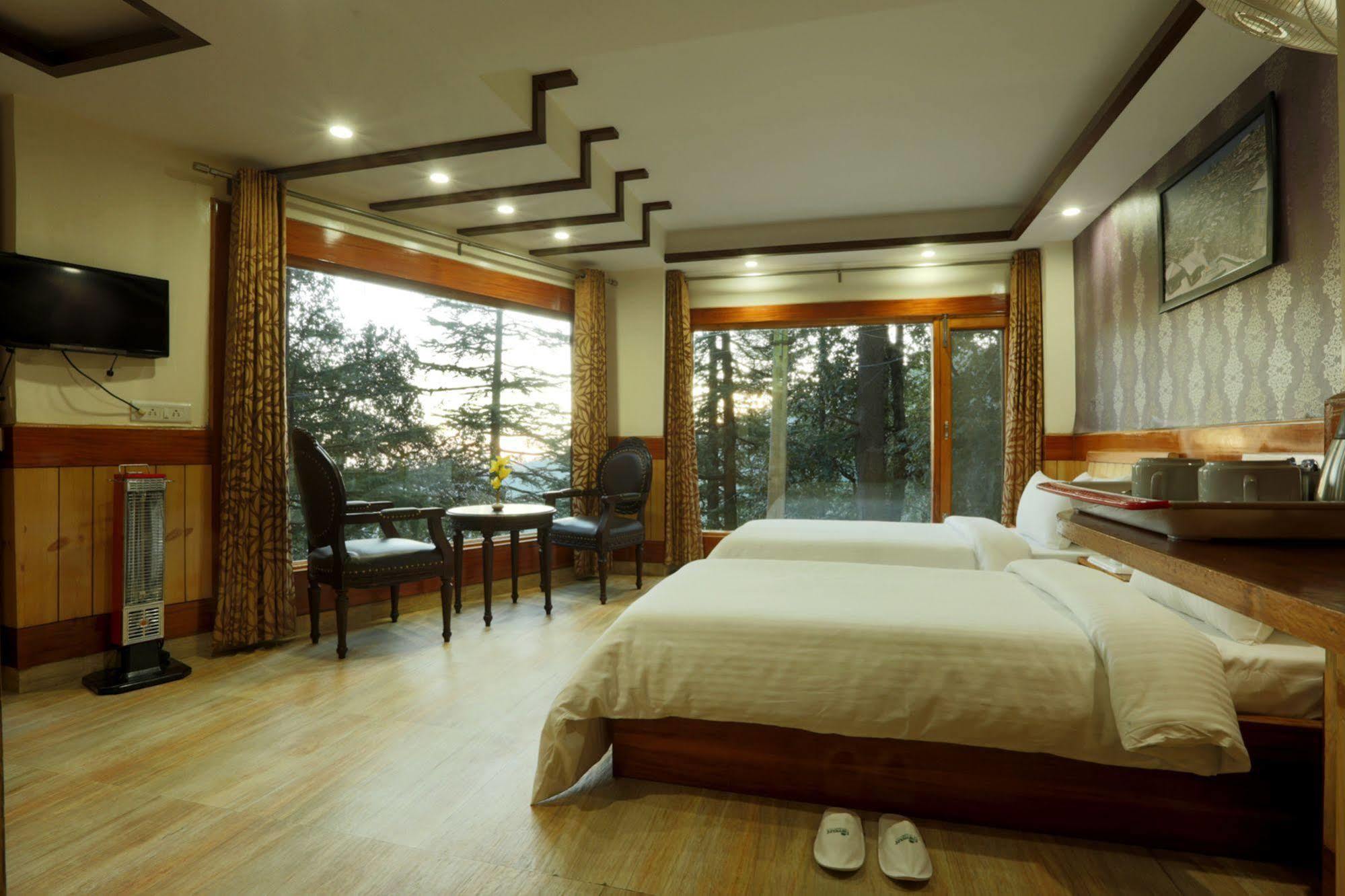 Fairmount Hotel Shimla Esterno foto