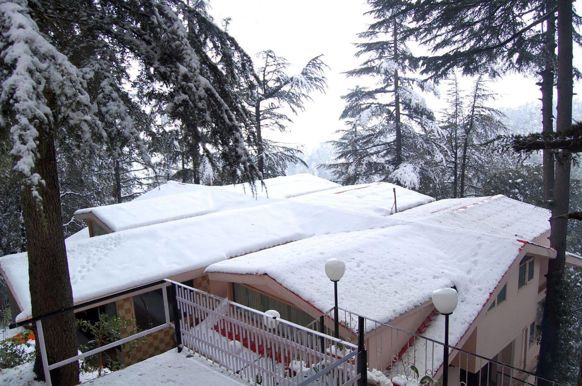 Fairmount Hotel Shimla Esterno foto